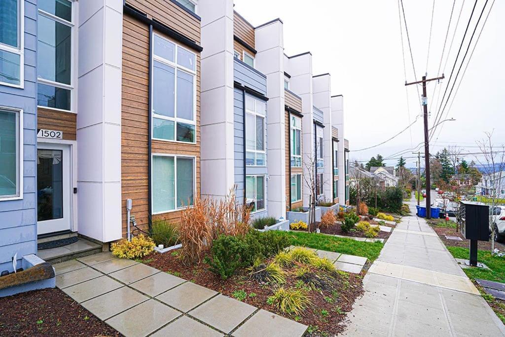 Modern Home, Rooftop View, 3 Block Beacon Station Seattle Exteriör bild