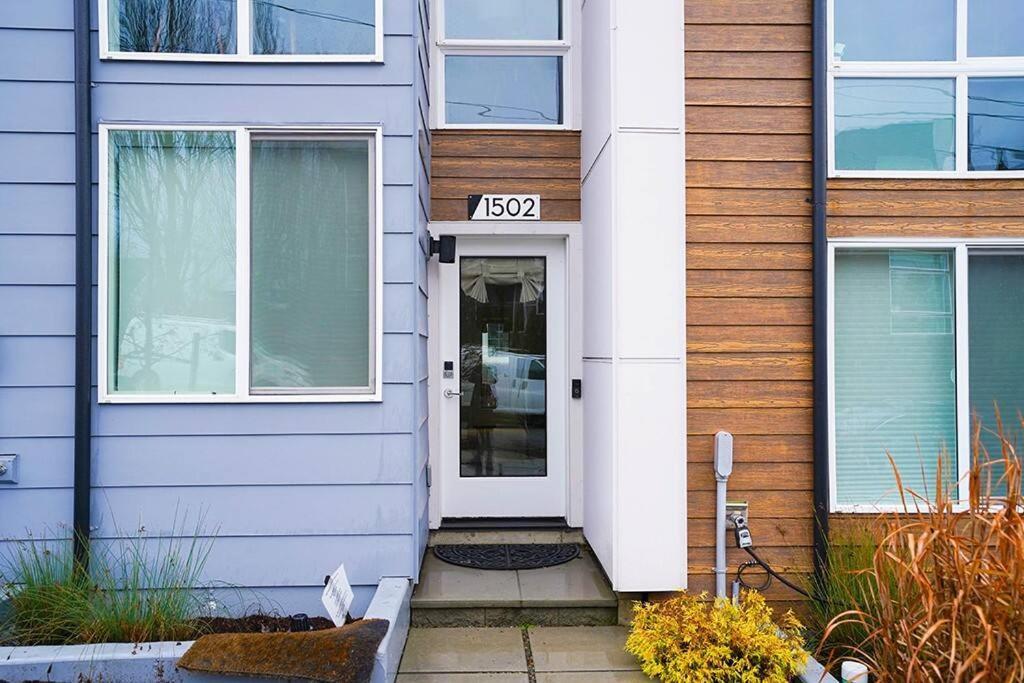 Modern Home, Rooftop View, 3 Block Beacon Station Seattle Exteriör bild